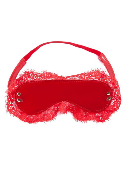 High Gloss and Lace Eyemask image number 0.0